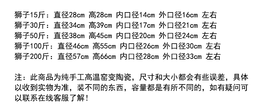 Jingdezhen household moistureproof ceramic cylinder barrel ricer box 20 jins of 50 kg of the packed with cover cylinder tank rice storage tank