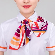New China Unicom working clothes female scarves salesman's leading accessories staff company overalls to decorate scarves