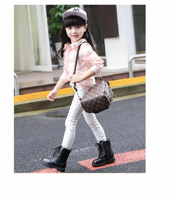 Chemise fille à manche longue - Ref 2086868 Image 19