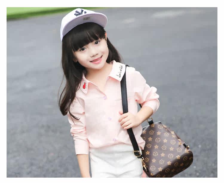 Chemise fille à manche longue - Ref 2086868 Image 20