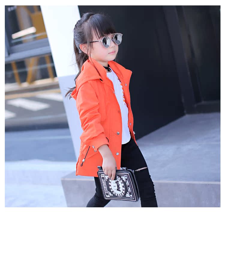 Manteau pour fille - Ref 2162620 Image 30