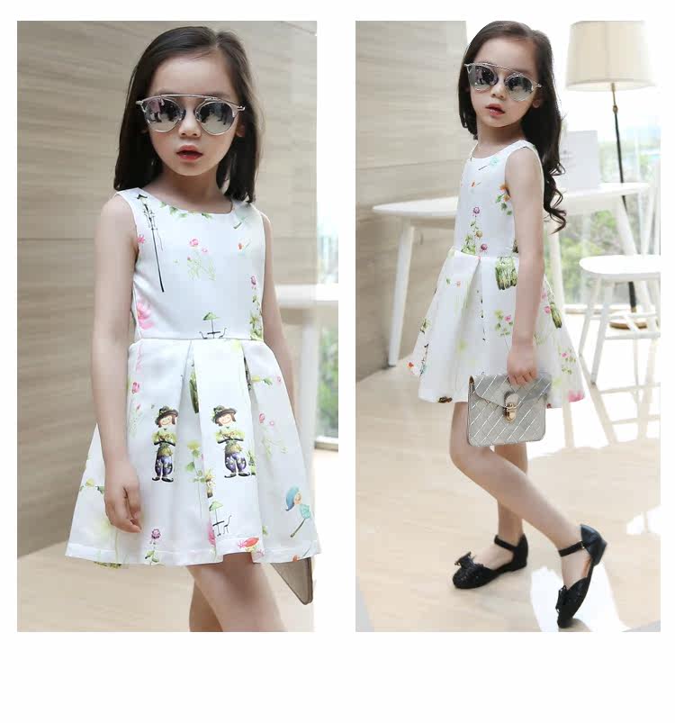 Robes pour fille - Ref 2043556 Image 16