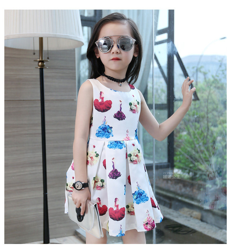 Robes pour fille - Ref 2043556 Image 21