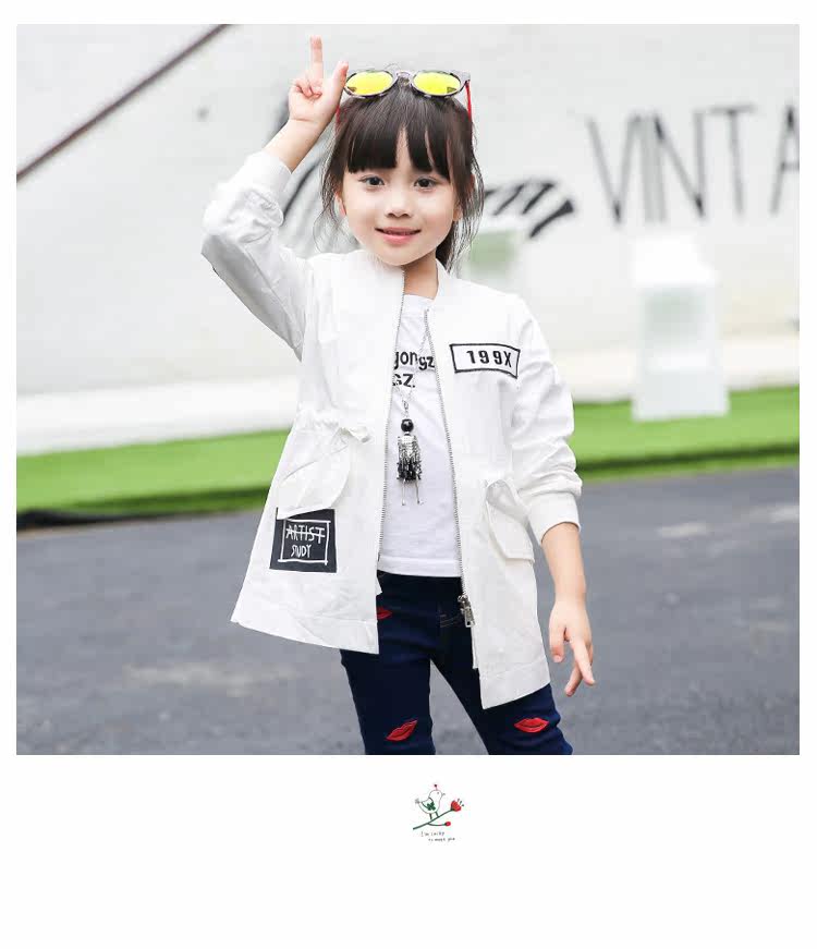 Manteau pour fille - Ref 2162873 Image 22