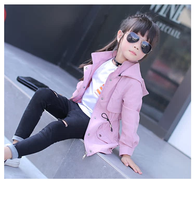 Manteau pour fille - Ref 2162620 Image 26