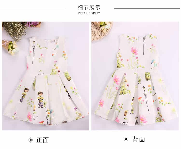 Robes pour fille - Ref 2043556 Image 26