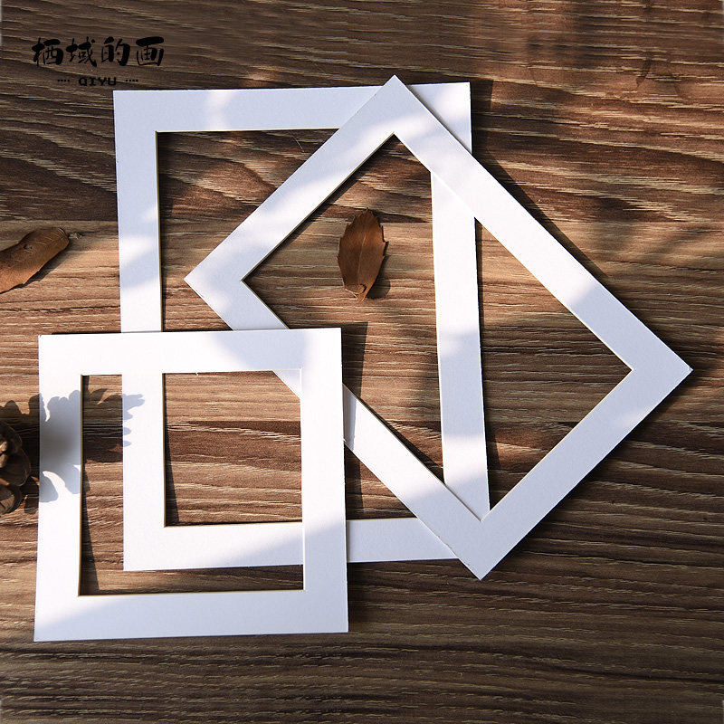 At the beginning of the photo frame, special cardboard with the photo frame, buy contact and change the postage can be customized.