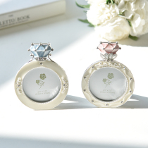 A few early days agreed diamond Japan Afternoon Tea exit round small mini photo frame swing table cute