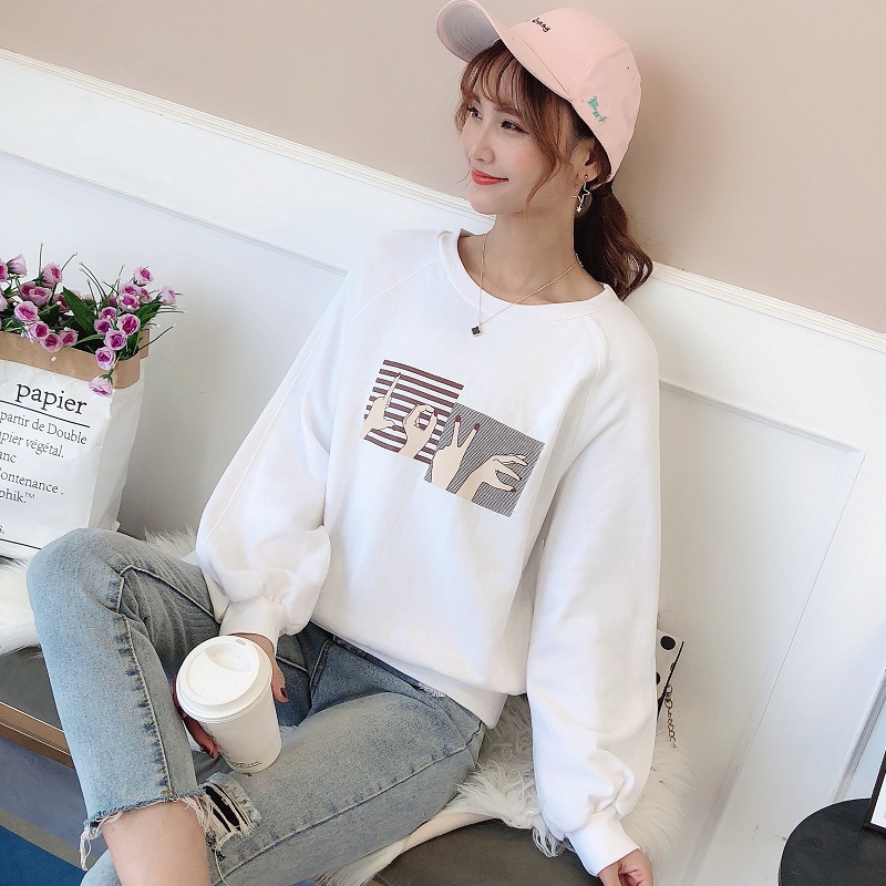 Sweatshirt femme en Coton - Ref 3217161 Image 4