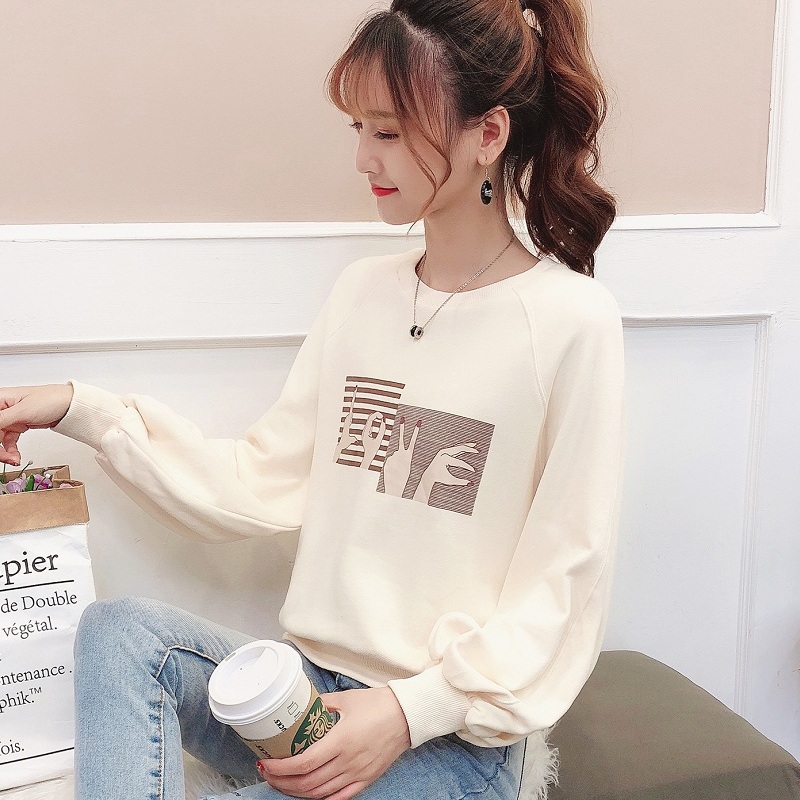 Sweatshirt femme en Coton - Ref 3217161 Image 5