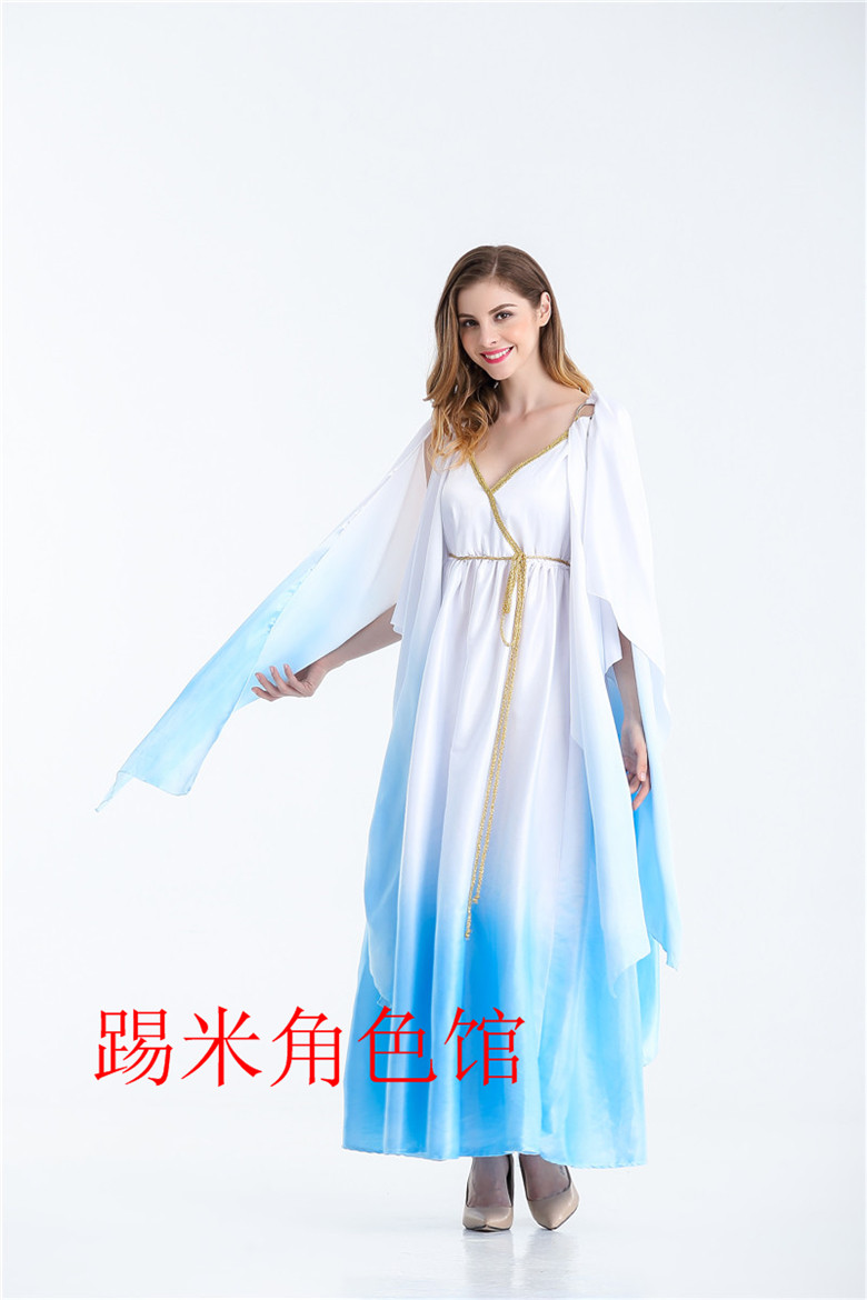 Cosplay小鋪 古希臘舞蹈演出服性感埃及艷后服裝cos希臘女神服裝自由女神cos服 Yahoo奇摩拍賣