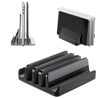 Алюминиевый сплав, три отверстия + регулируемая ширина + двустороннее хранилище «пять в одном», черный