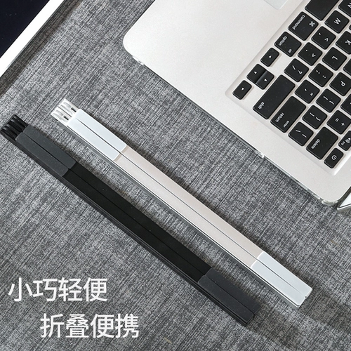 Палочки для еды, трубка, настольный высокий складной ноутбук, портативная опорная рама, универсальная металлическая система хранения, 17 дюймов