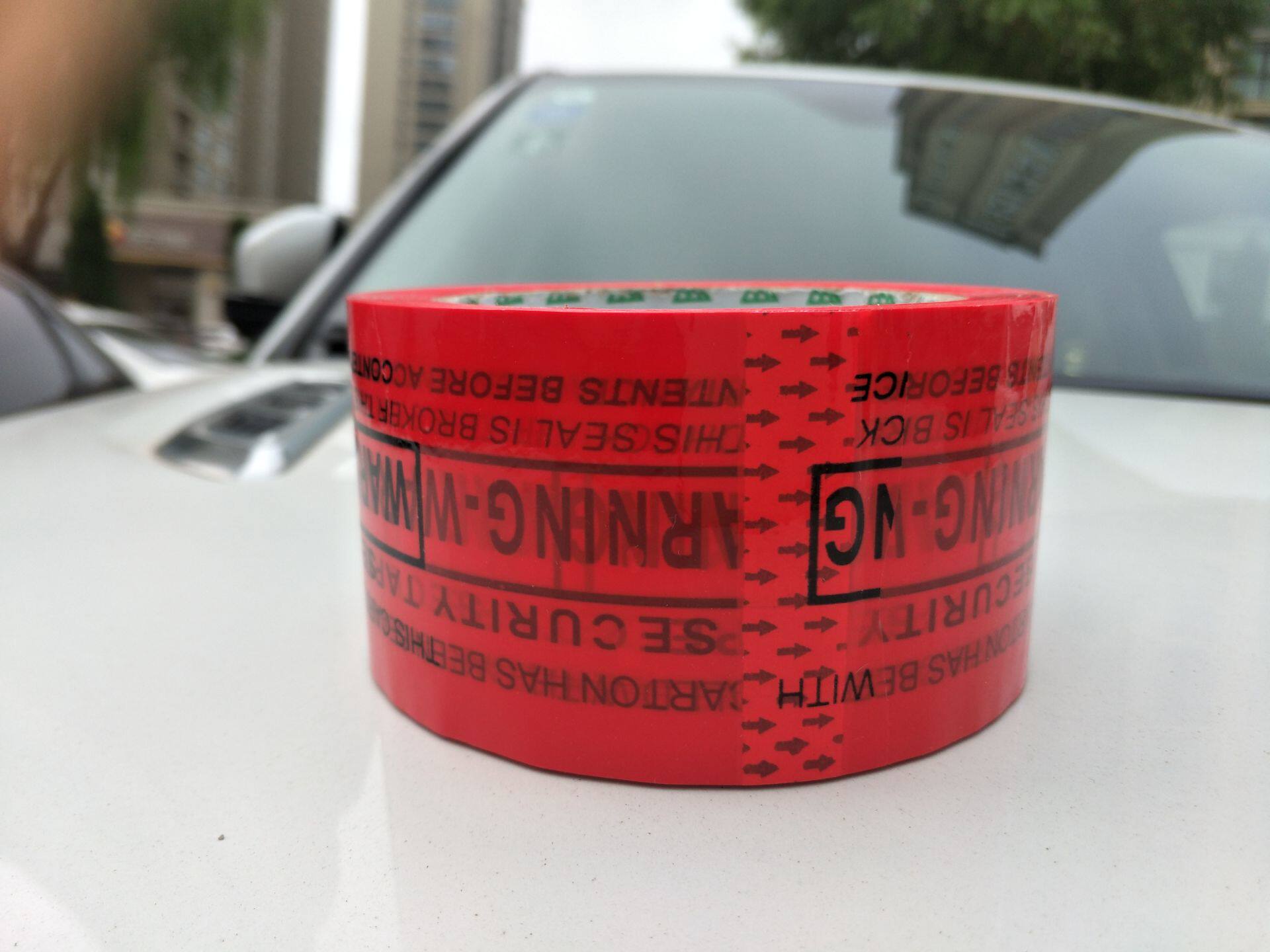 Machine with high adhesive 45 mm wide rubberized fabric 1000 mi seal case adhesive tape packing closure adhesive tape paper transparent adhesive tape