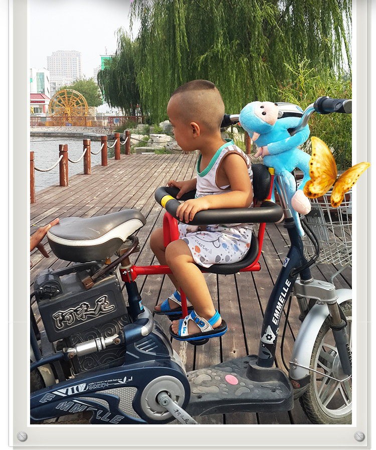 siège enfants pour vélo - Ref 2416608 Image 21