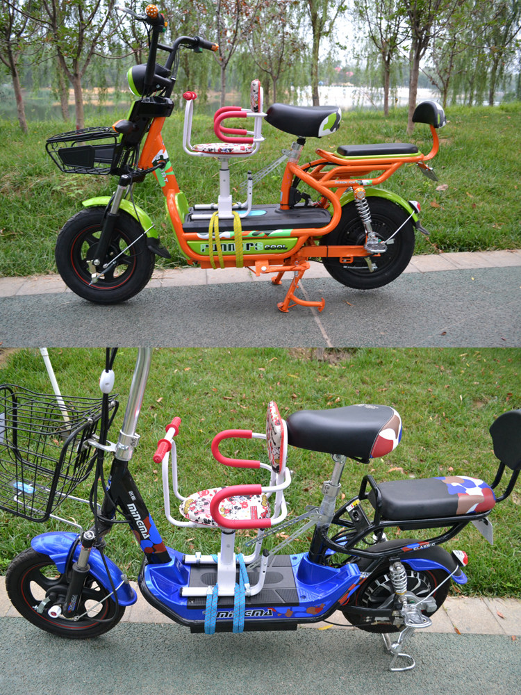 siège enfants pour vélo - Ref 2421636 Image 9
