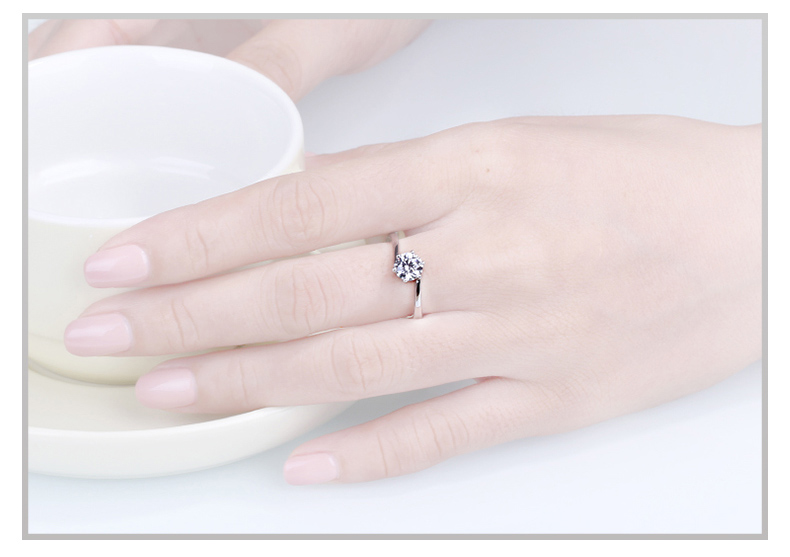Bague Femme en Argenterie - Ref 3086455 Image 9