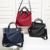 New fashion large capacity Hand bag female casual nylon waterproof lightweight hand tote bag diagonal cross mommy bag