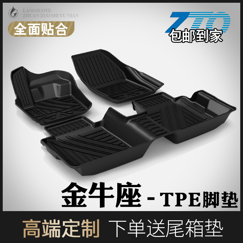 Ford Taurus Pads TPE special 16 17 18 18 19 Taurus Car Footwear upscale surrounded