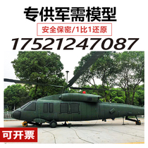 Inflatable military fake target target outdoor simulation transport vehicle helicopter launch vehicle anti-ship missile model exercise