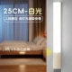 【25CM-500MA】 Монохромный белый свет + зарядка и вставка двойного использования + восприятие человеческого тела