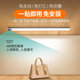 LED cabinet light with automatic induction charging kitchen cutting vegetable lighting wardrobe shoe cabinet bottom light strip wireless self-adhesive