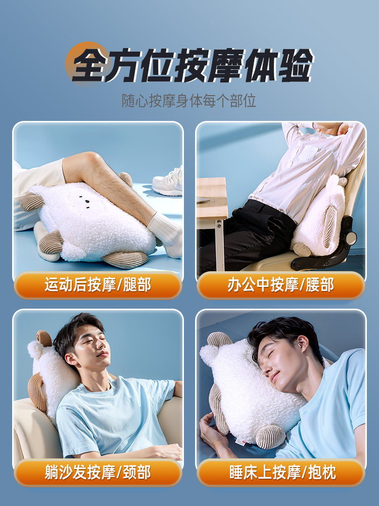 New Year's Birthday Gift for Boys, Valentine's Day Gift for Boyfriend, Friend, or Husband, Men's Massager, Practical and High-End