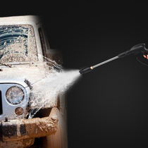 Car wash water gun High pressure water gun Household car wash set Watering brush tool Portable car wash water pipe copper spray gun head