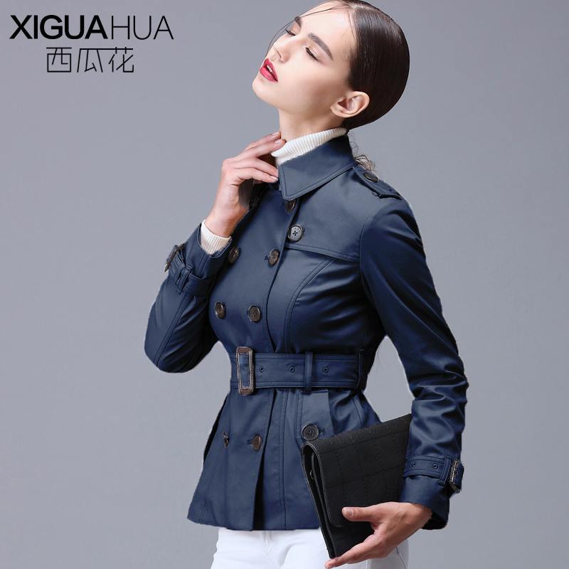 Trench pour femme en Coton - Ref 3226156 Image 3