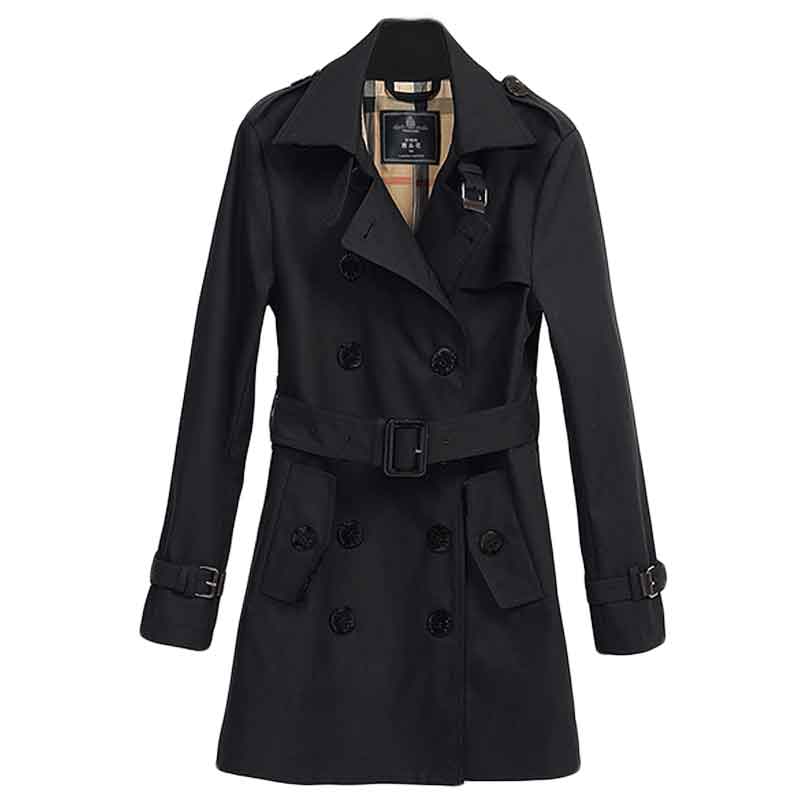 Trench pour femme en Coton - Ref 3226189 Image 5