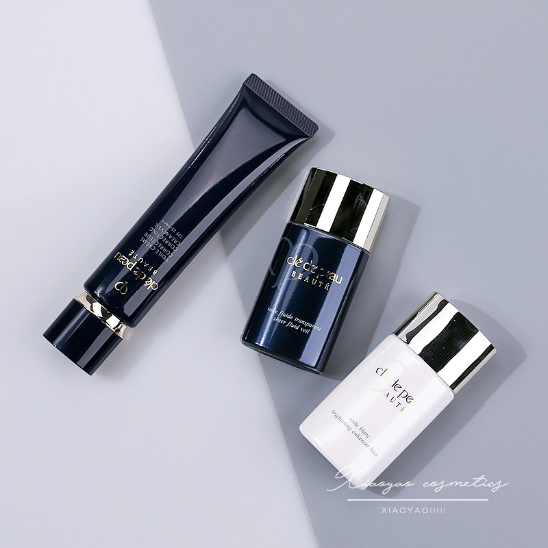 Fracture CPB drill light long pipe isolation cream makeup front milk nourishing short tube clear and refreshing whitening control oil flawless black tube