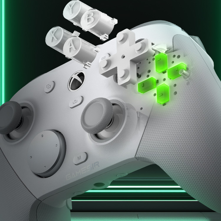 Unparalleled Little Chicken G7 Pro Microsoft Authorized Elite Game Controller Pc Computer Bluetooth Wireless Steam Song of Silk