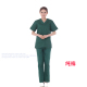 Tinh khiết quần áo rửa bông tay Surgical Nurse quần áo làm việc phụ nữ quần áo của phân chia phù hợp với răng mã lớn bàn chải tay áo cách ly của bác sĩ