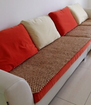Come decent to make custom summer wood beaded sofa cushion chair cushion mattress wood car cushion fragrant Zhangmu maple wood fragrant pearl