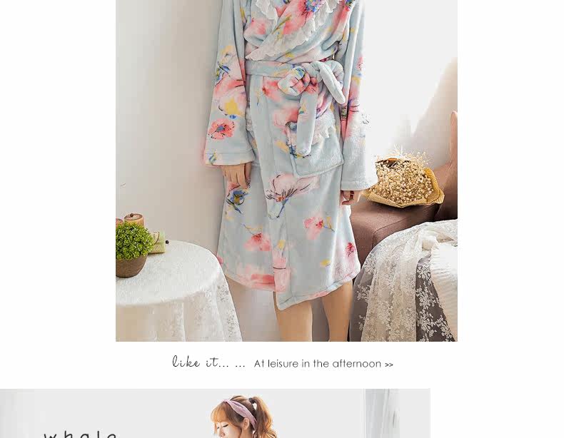 Peignoir jeunesse WP16001F - Ref 595355 Image 23