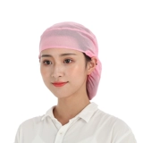 轩之新 Рабочая текстильная сетка для волос, дышащая шапка