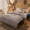 Rắn phim hoạt hình màu gia đình giường 1.5m1.8 bốn 1,2 mét vải giường đơn ký túc xá sinh viên ba mảnh chăn - Bộ đồ giường bốn mảnh
