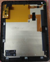 Rainbow CT972 dual-core flat panel LCD screen external screen speaker cable keyboard battery back cover