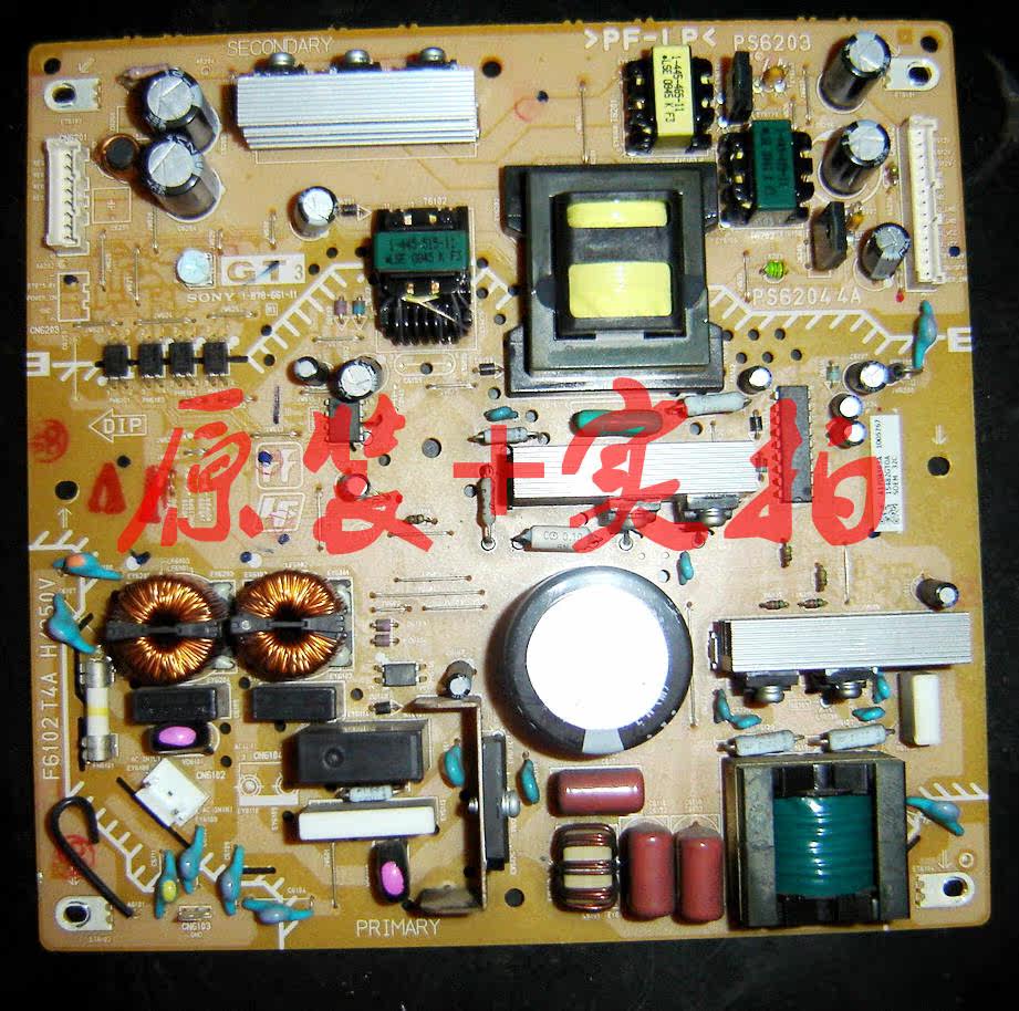 Sony KLV-32S550A power supply board GT3 1-878-661-11 -12 F6102T4A PS6203