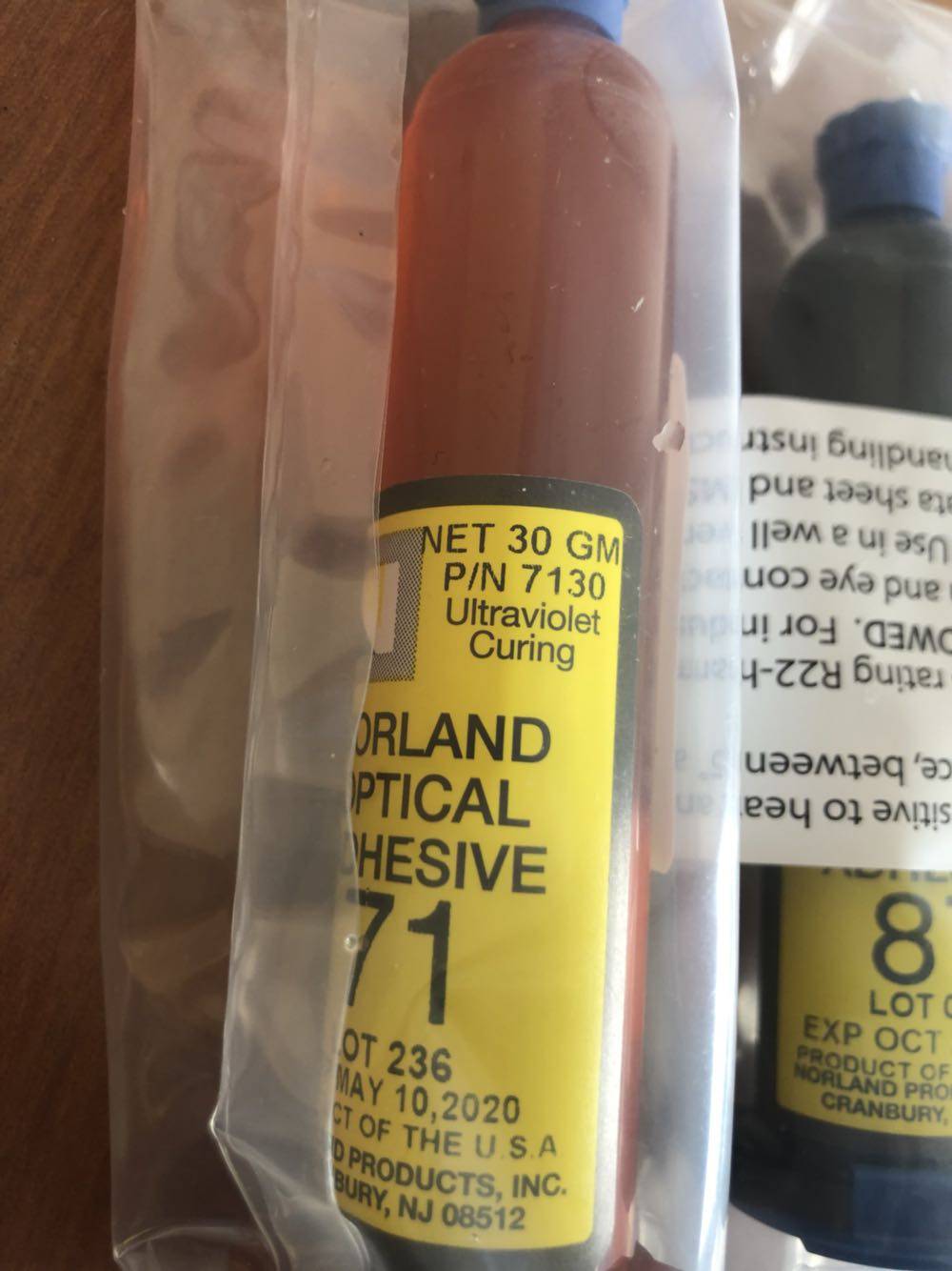 71 UV glue NOA71 NOA72 glue 1L