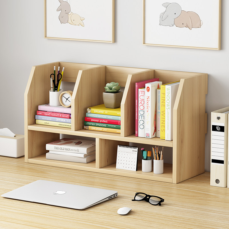 Computer screen Increased Overhead Desk Finishing shelf Cosmetic Rack Printed rack Inform rack Small bookshelves