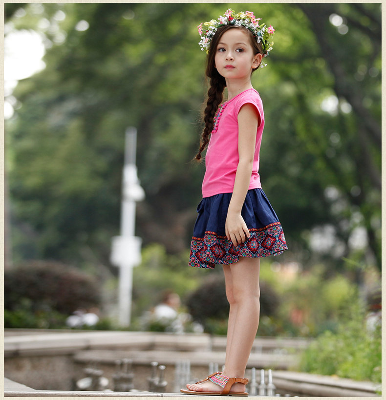 Jupe enfant en Toile de coton - Ref 2050907 Image 29