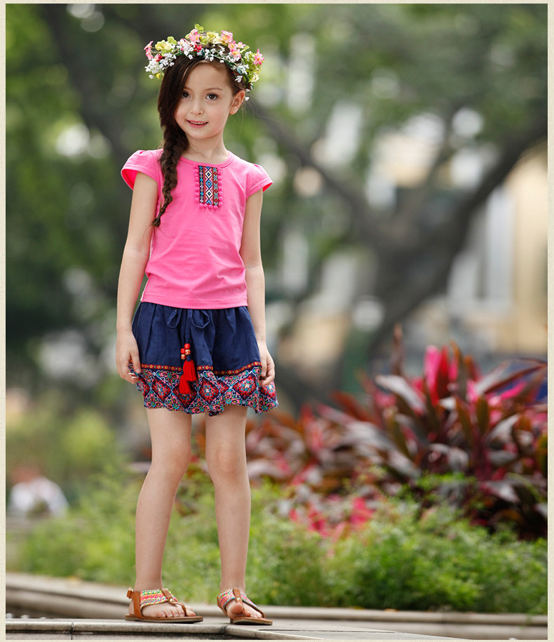 Jupe enfant en Toile de coton - Ref 2050907 Image 32