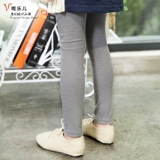 Леггинсы, осенние детские эластичные штаны, коллекция 2021, подходит для подростков