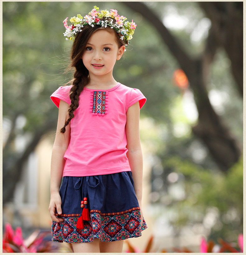 Jupe enfant en Toile de coton - Ref 2050907 Image 26