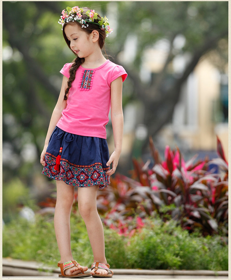 Jupe enfant en Toile de coton - Ref 2050907 Image 30