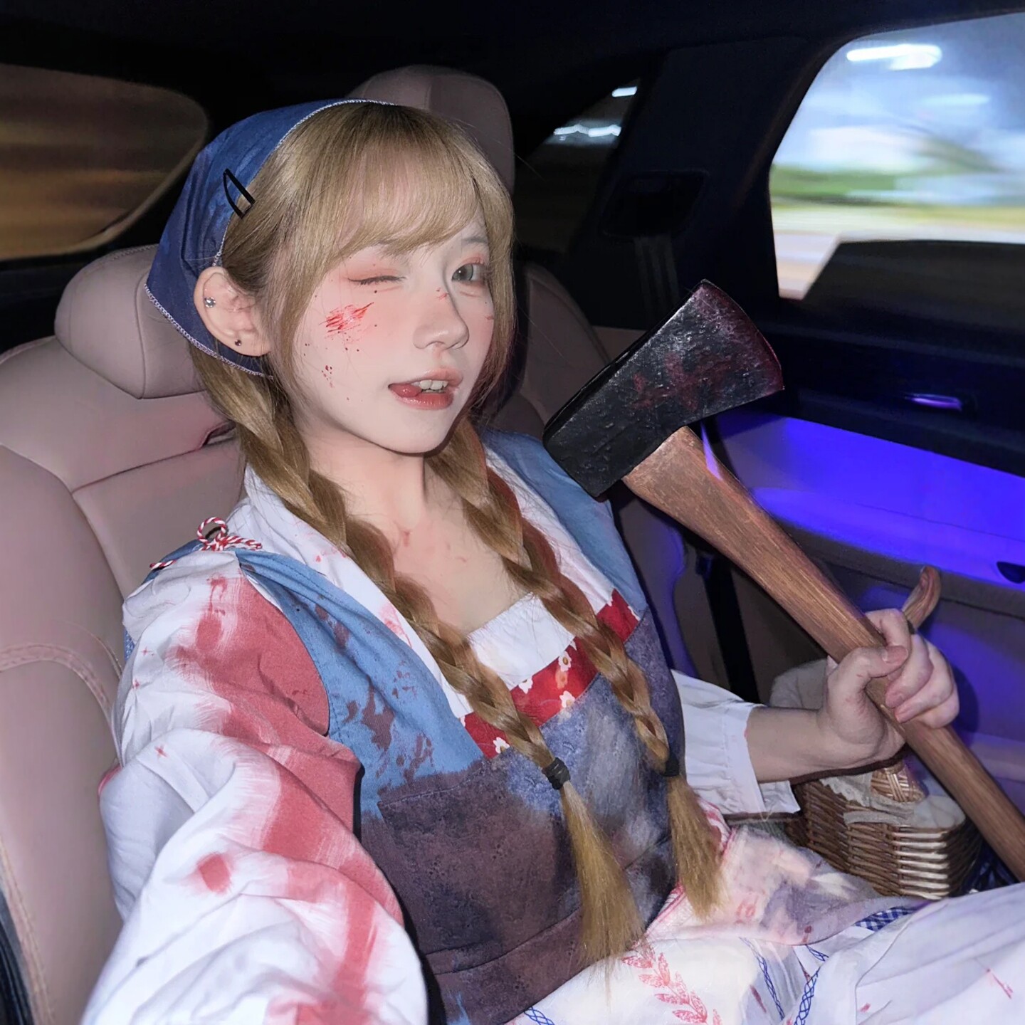 灰姑娘田园女佣万圣节cosplay装扮，欧式农场女仆风格_Cosplay女装_淘宝游戏网