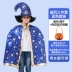 Trang phục Halloween trẻ em, quần áo bé trai, bé gái, áo choàng, áo choàng, vest cos, khu biểu diễn mẫu giáo phù thủy 
