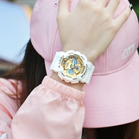 Новый платиновый [ночной световой дисплей+будильник+глубокий водонепроницаемый+браслет]