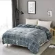 Coral quilt bao gồm một mảnh flannel mui xe hai mặt lông cừu nhung dày sang trọng cashmere mùa đông phụ nữ duy nhất đôi